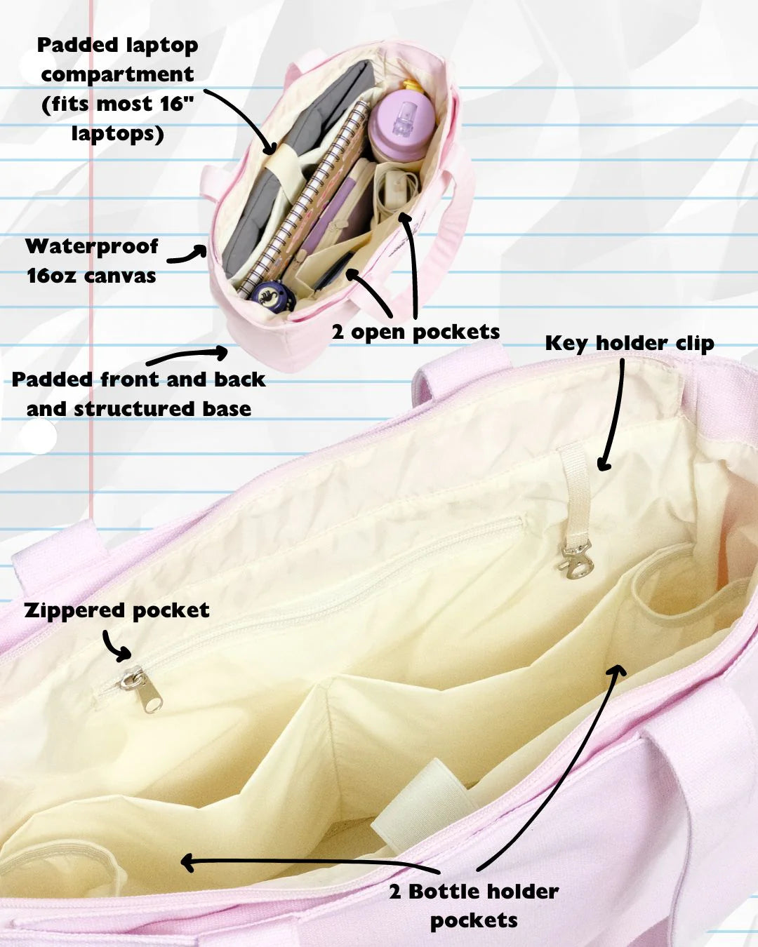 Evina™ All In One Tote