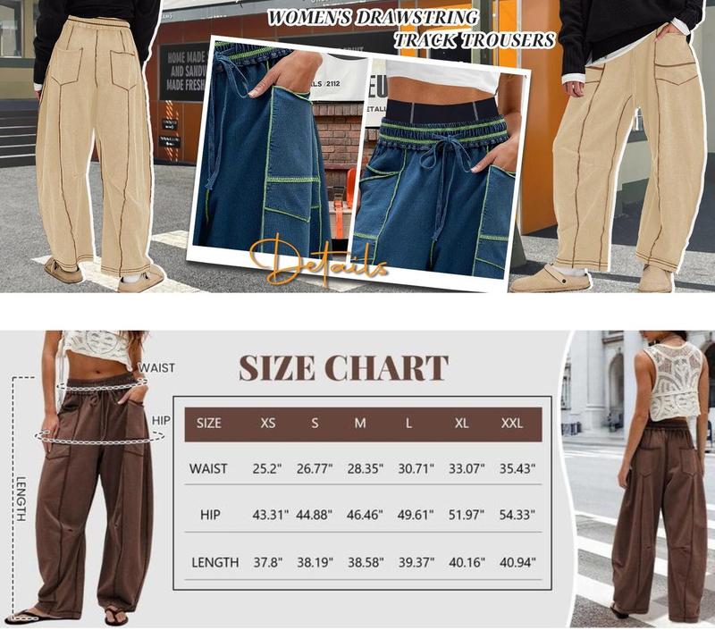 Pantalones de salón tipo barril Evina™