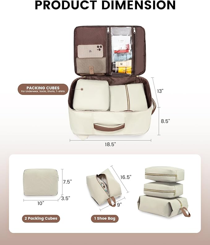 Mochila de viaje de mano Evina™