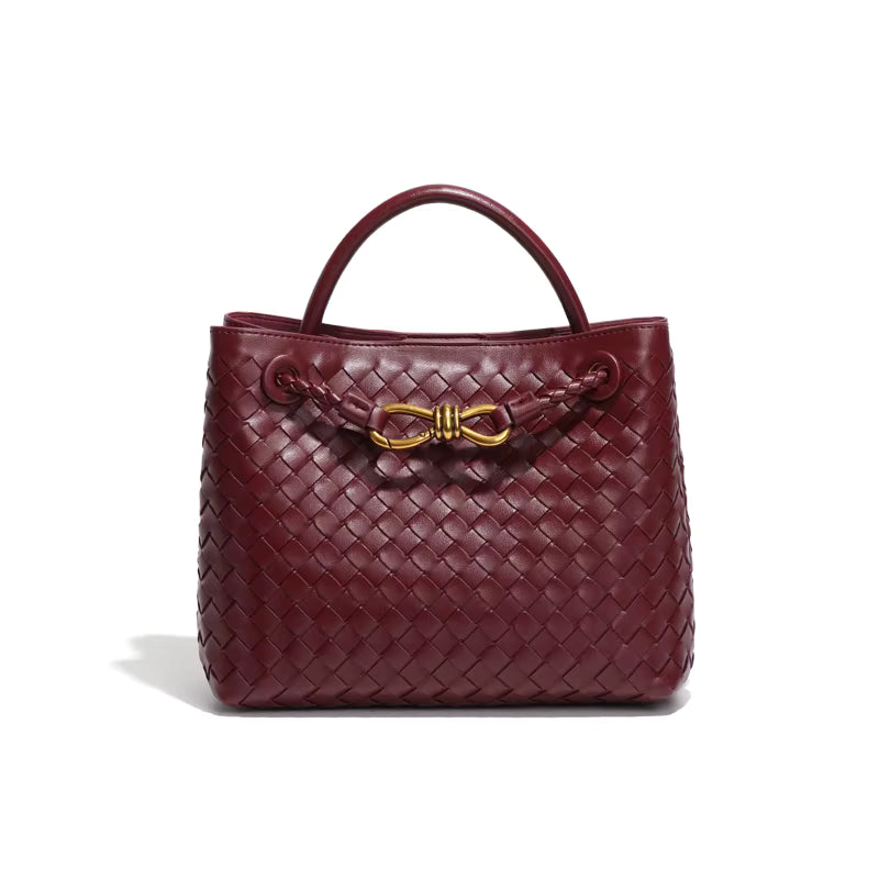 Bolso tejido Evina