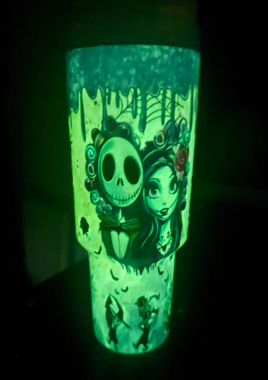 Vaso de 40 Oz Sally x Jack Skellington