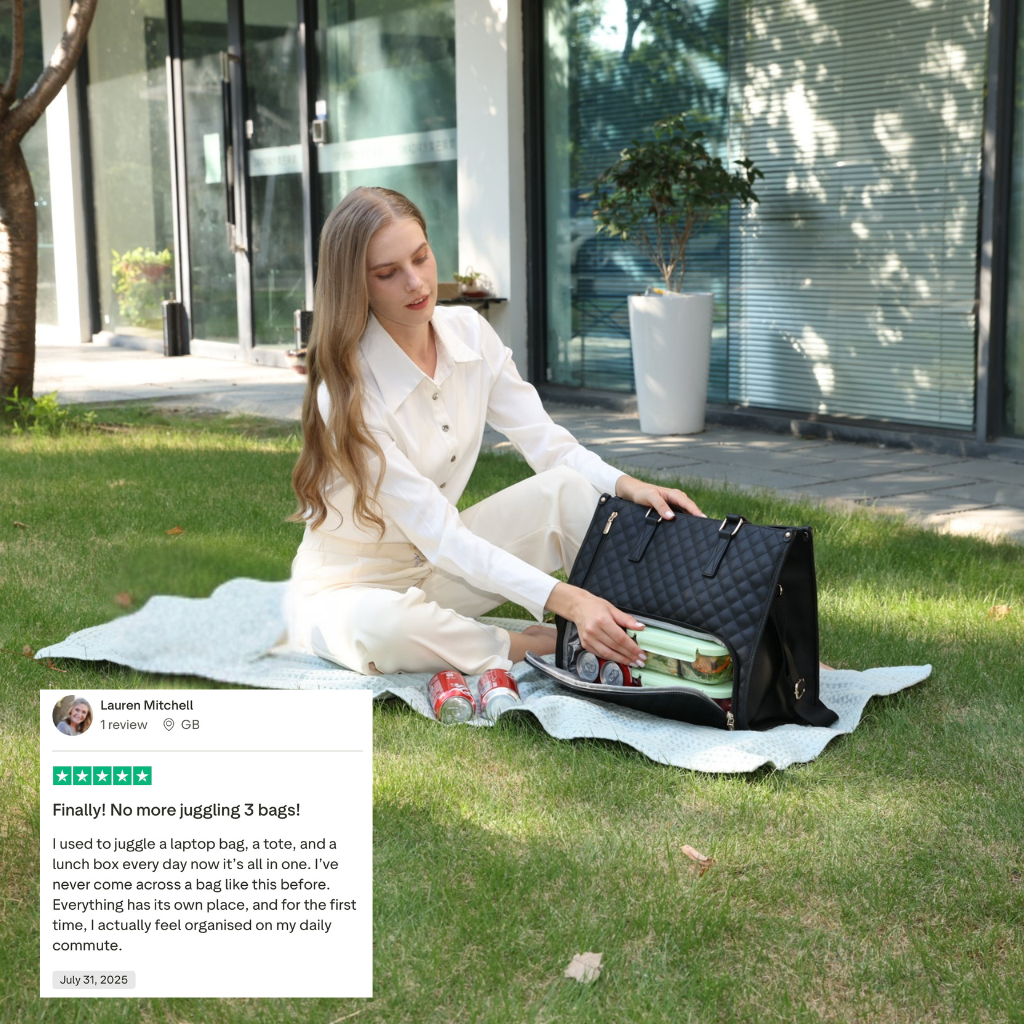 Evina Bolsa Tote 3 EN 1