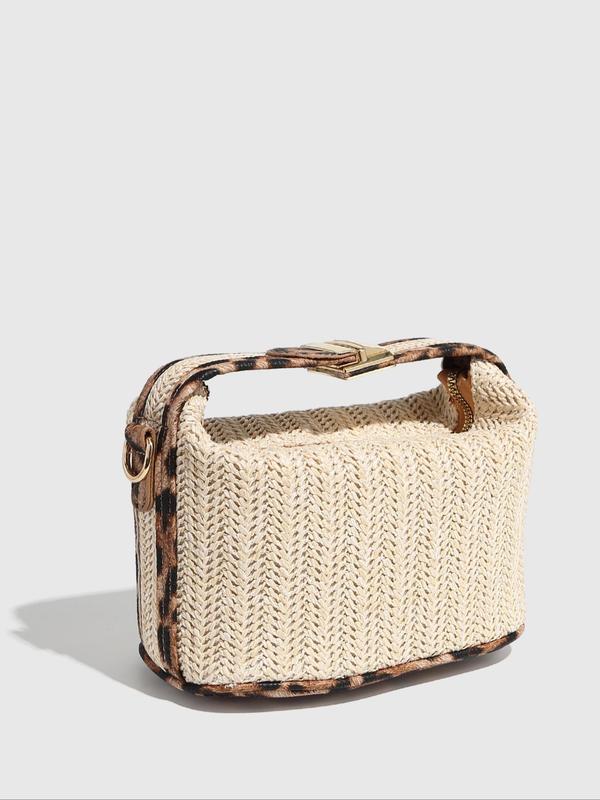 Bolso bandolera de paja Evina™