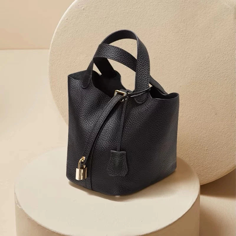 Evina Portico Bucket Bag