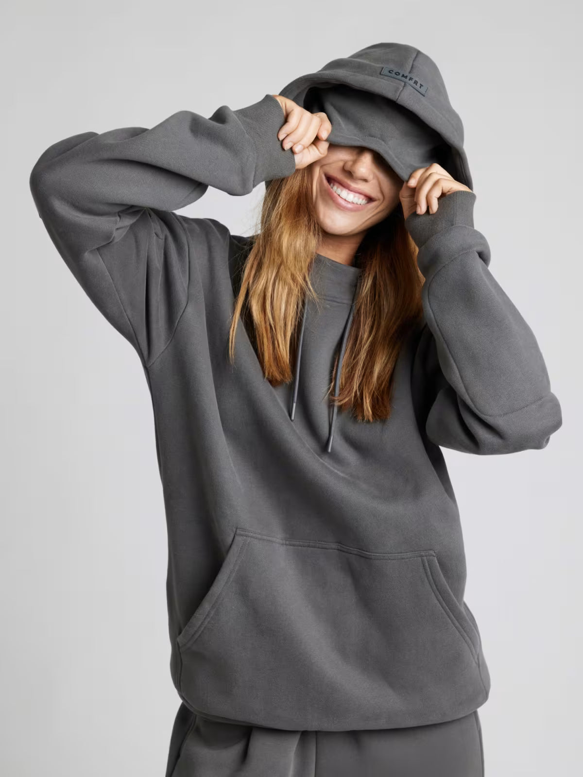 Comfrt - Sudadera de viaje con modo avión
