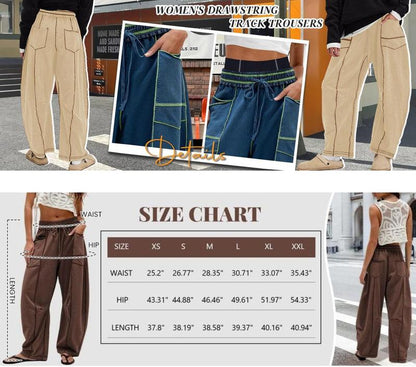 Pantalones de salón tipo barril Evina™