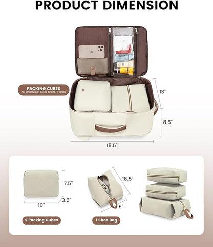 Mochila de viaje de mano Evina™