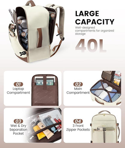 Mochila de viaje de mano Evina™
