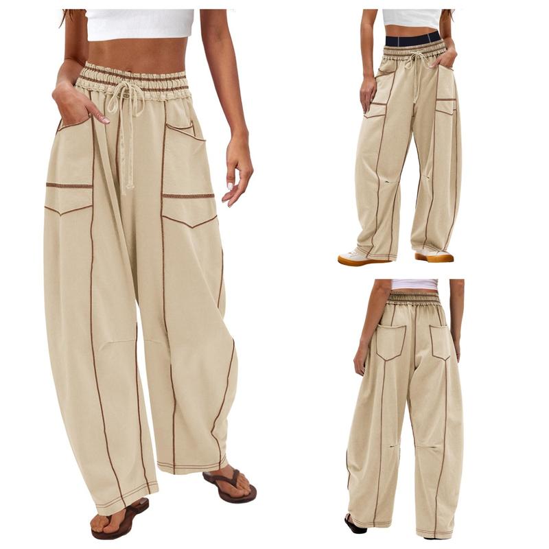 Pantalones de salón tipo barril Evina™