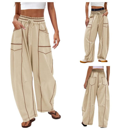 Pantalones de salón tipo barril Evina™