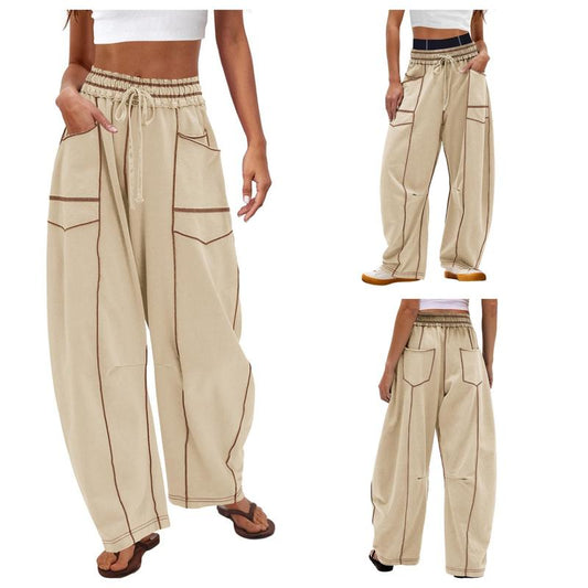 Pantalones de salón tipo barril Evina™