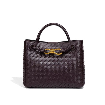 Bolso tejido Evina