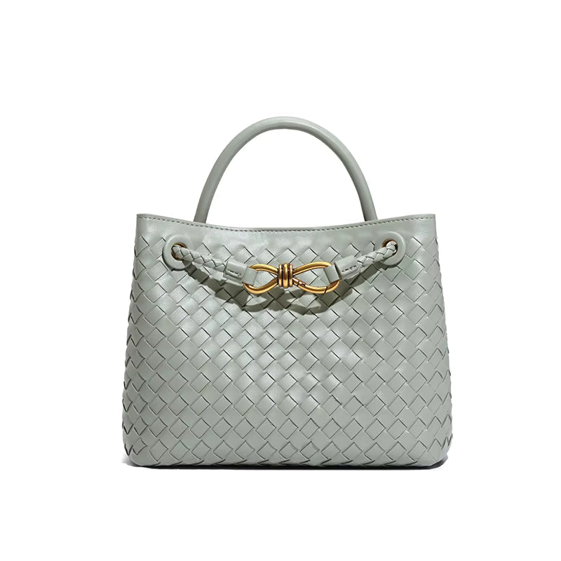 Bolso tejido Evina