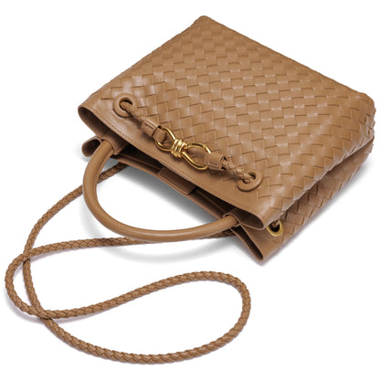 Bolso tejido Evina