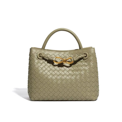 Bolso tejido Evina