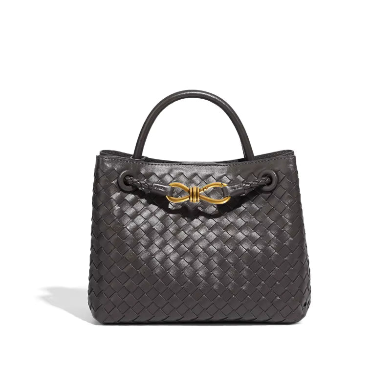 Bolso tejido Evina