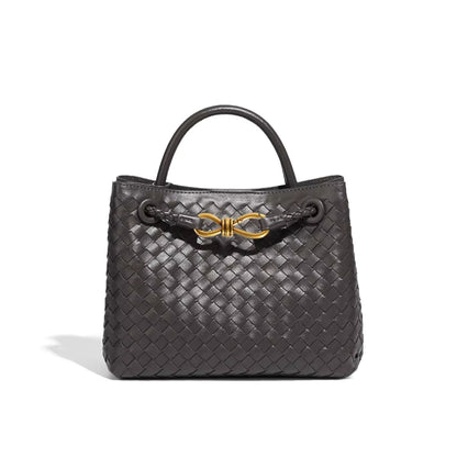 Bolso tejido Evina