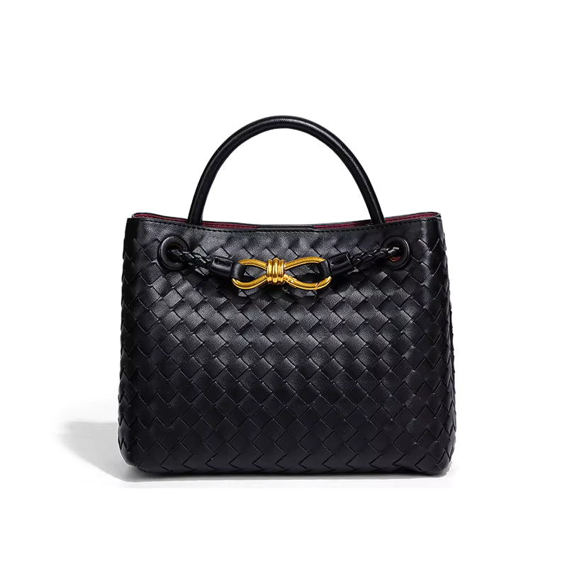 Bolso tejido Evina