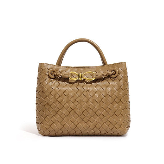 Bolso tejido Evina
