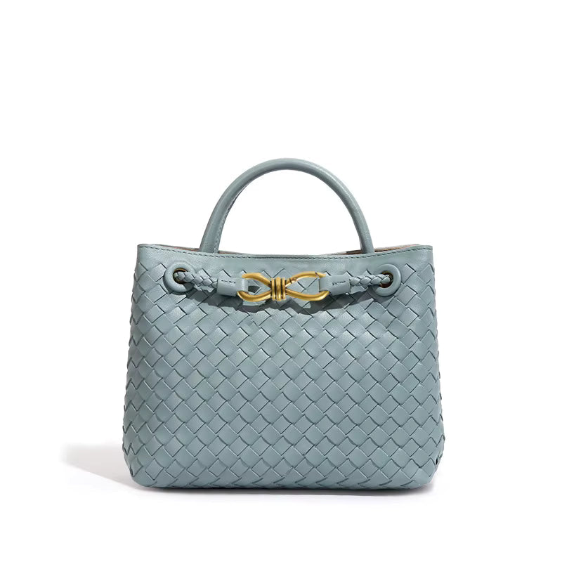 Bolso tejido Evina