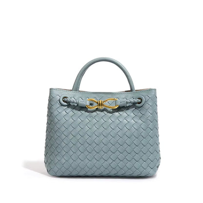 Bolso tejido Evina