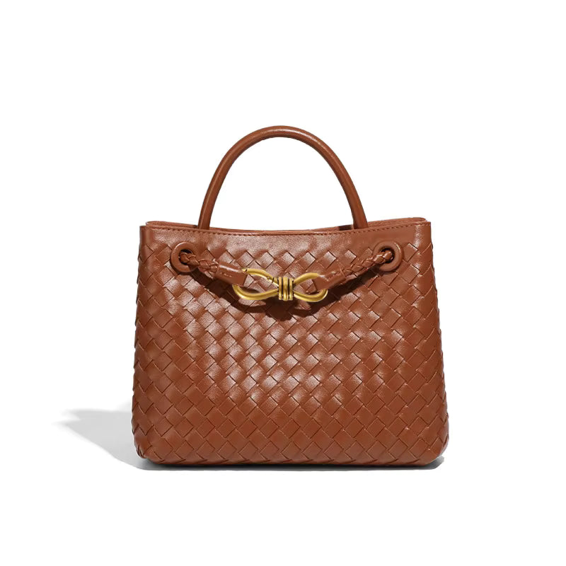 Bolso tejido Evina