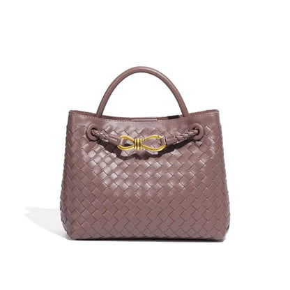 Bolso tejido Evina
