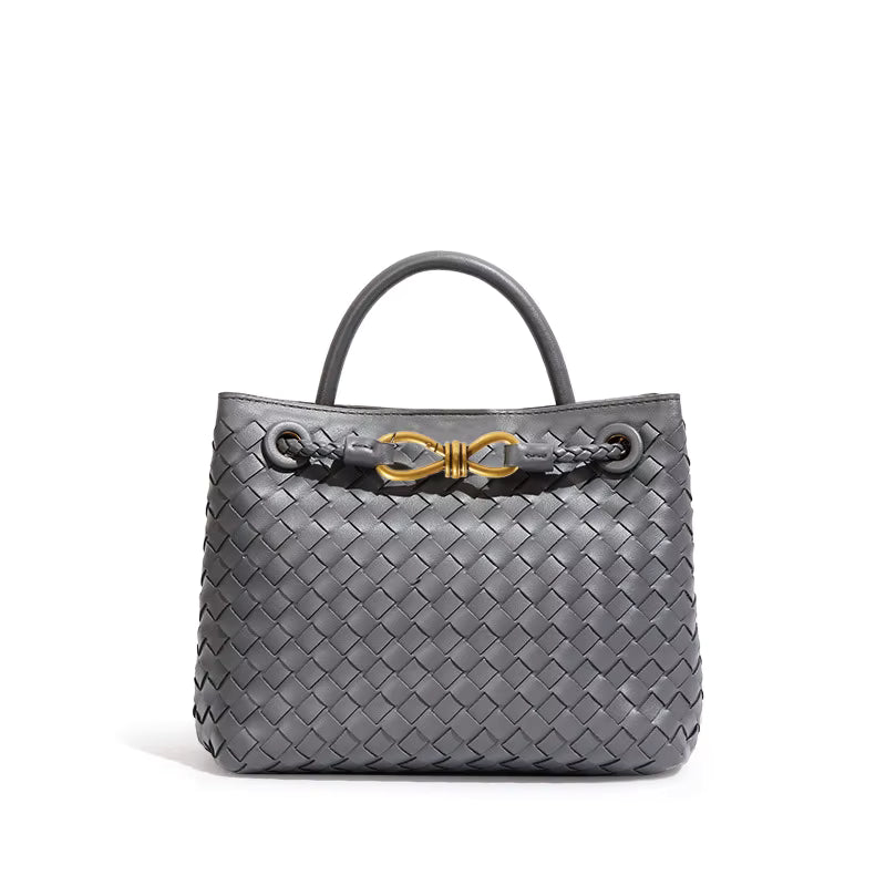 Bolso tejido Evina