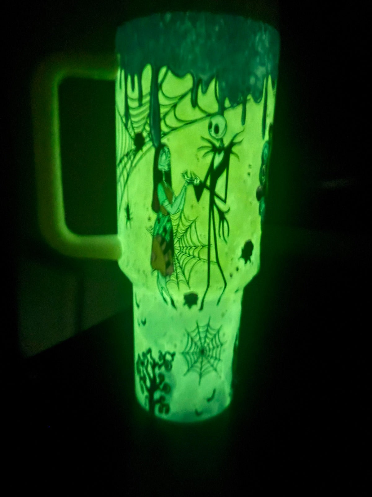Vaso de 40 Oz Sally x Jack Skellington