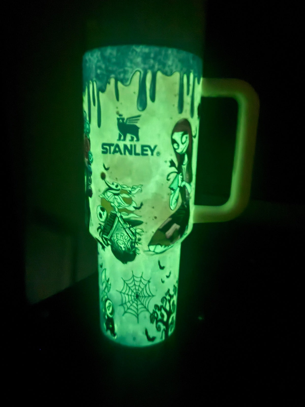 Vaso de 40 Oz Sally x Jack Skellington