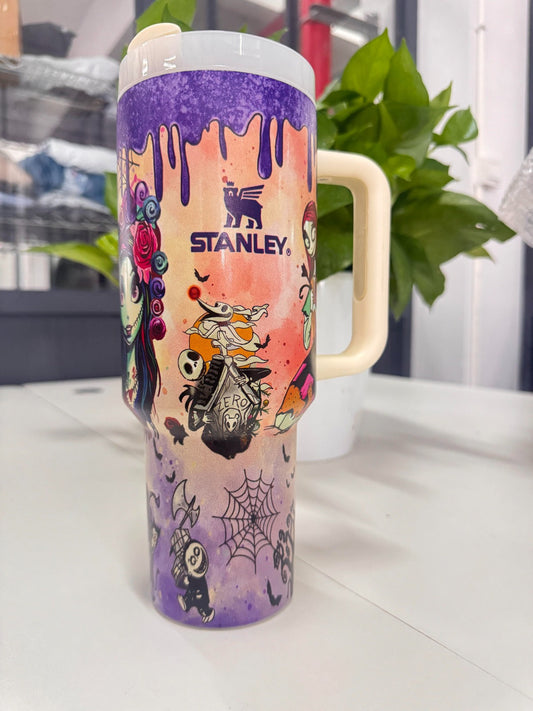 Vaso de 40 Oz Sally x Jack Skellington