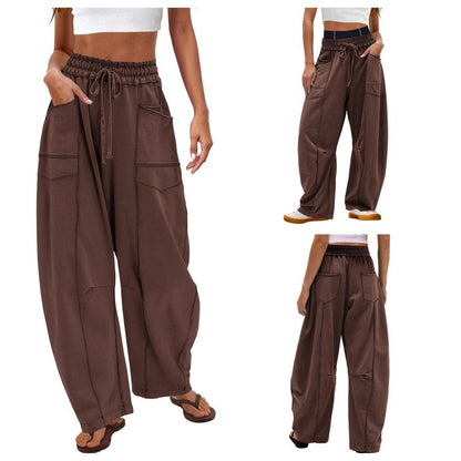 Pantalones de salón tipo barril Evina™
