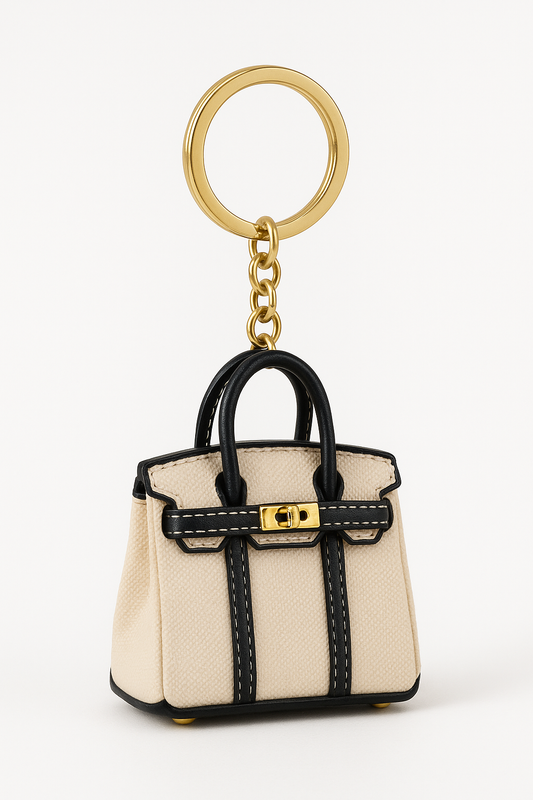 Boat Tote Keychain