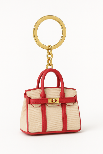 Boat Tote Keychain