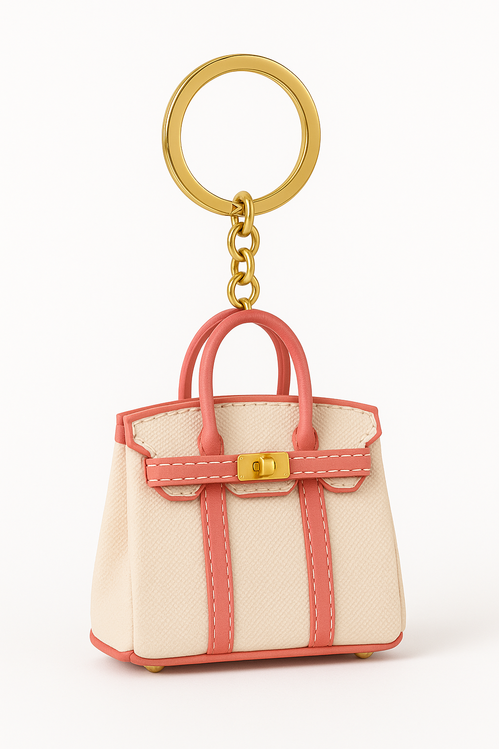 Boat Tote Keychain