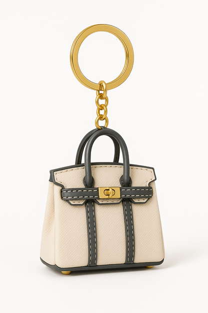 Boat Tote Keychain