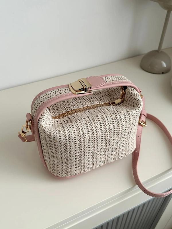 Bolso bandolera de paja Evina™