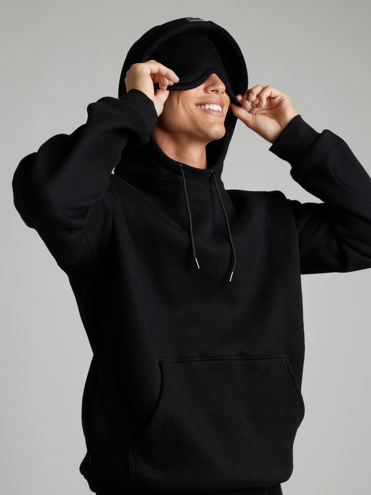 Comfrt - Sudadera de viaje con modo avión
