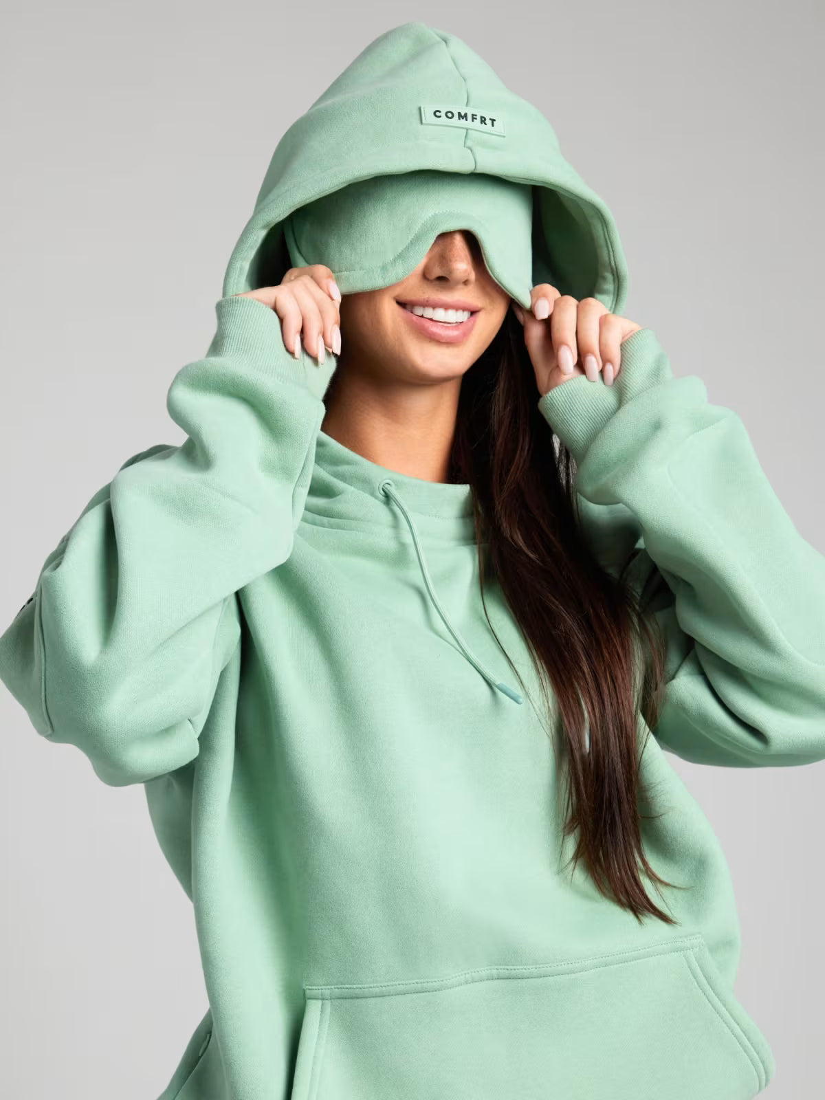 Comfrt - Sudadera de viaje con modo avión