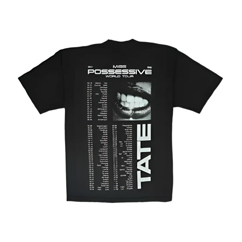 Camiseta Deluxe Tate