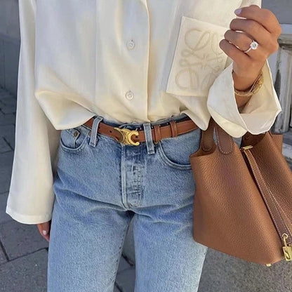 Evina Portico Bucket Bag