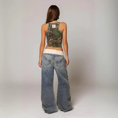 Jeans de mezclilla Vice