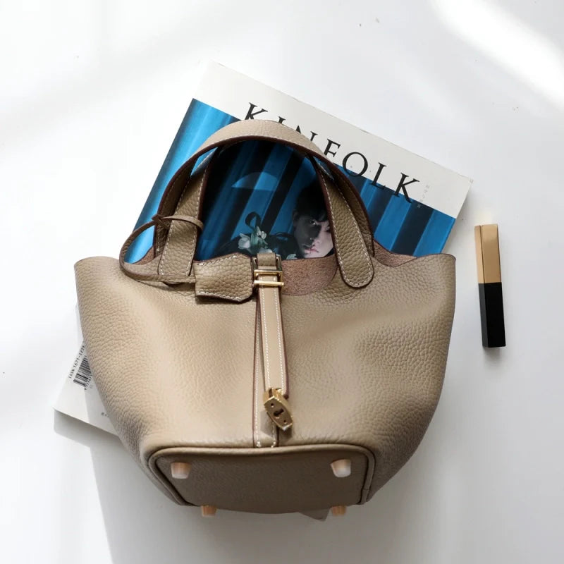 Evina Portico Bucket Bag